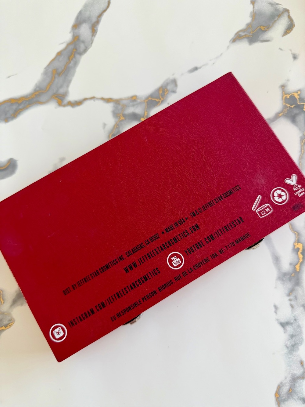 Jeffree Star Blood Sugar Eyeshadow Palette Limited Edition and Discontinued!!! - Picture 6 of 6
